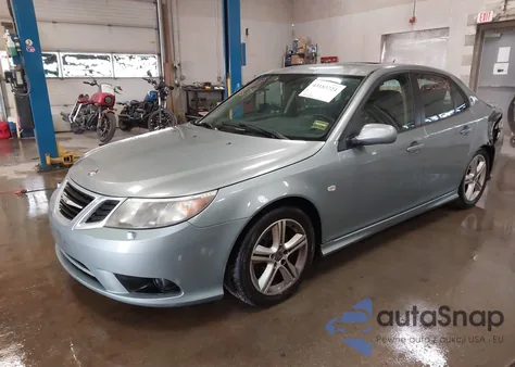 2009 Saab 9-3 2.0T z USA, uszkodzony, nr VIN YS3FB42Y291015047
